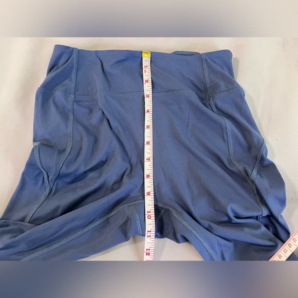 Victoria Secret‎ Sport Total Knockout Tight  Leggings Yoga Pants Size Small Blue - Picture 3 of 8